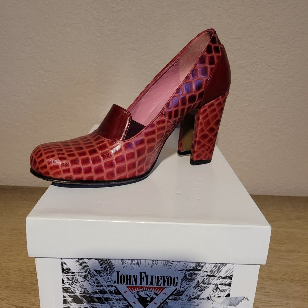 John Fluevog Women Dress Heel